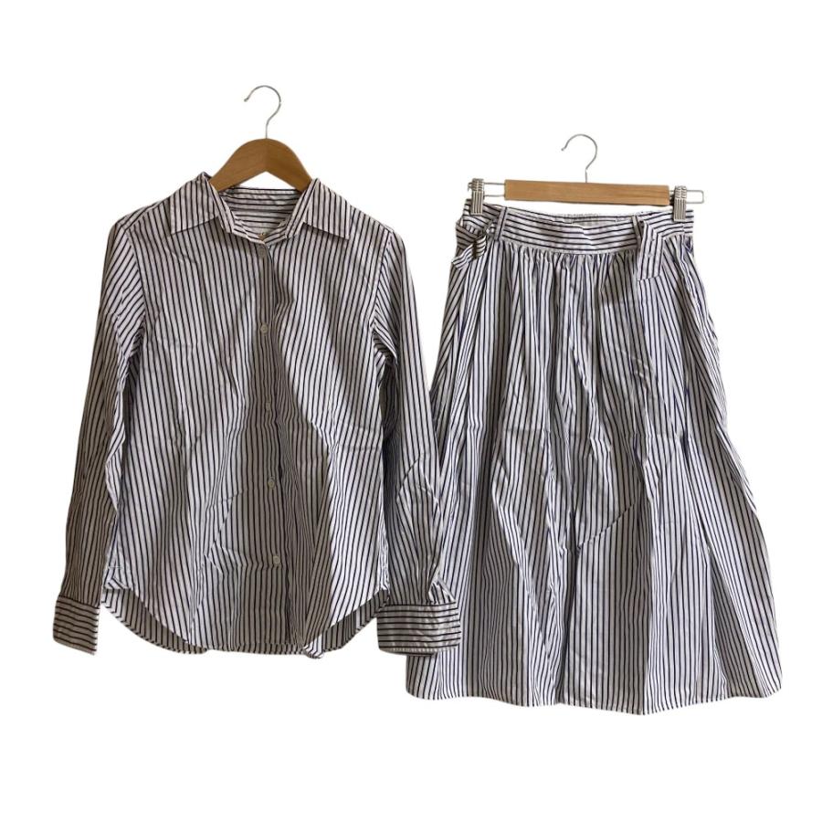 Deuxieme Classe 美品 ドゥーズィエムクラス ストライプシャツ