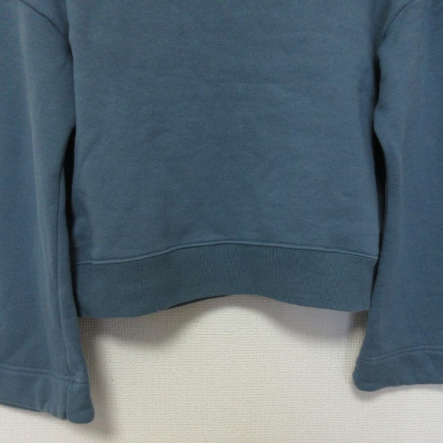 MUVEIL（ミュベール） 美品 24SS MUVEIL カメオ刺繍 裏毛プルオーバー