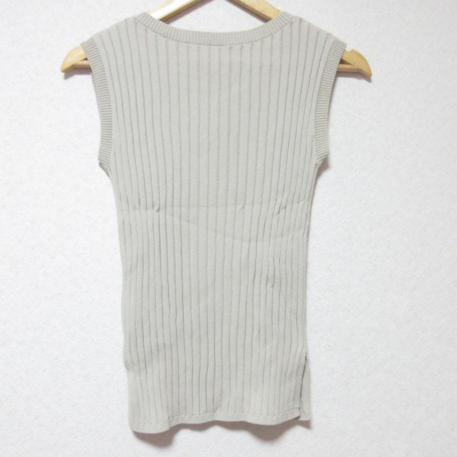 whim gazette☆ベージュ リブ編み ロングスカート　新品未使用 ウィムガゼット Whim Gazette リブニットスカート （lightbeige