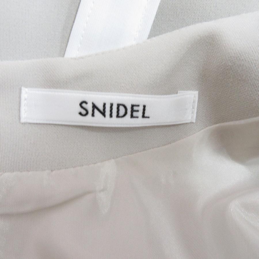 snidelアイボリー0サイズ snidelアイボリー0サイズ SNIDEL - snidel サテンキャミワンピース