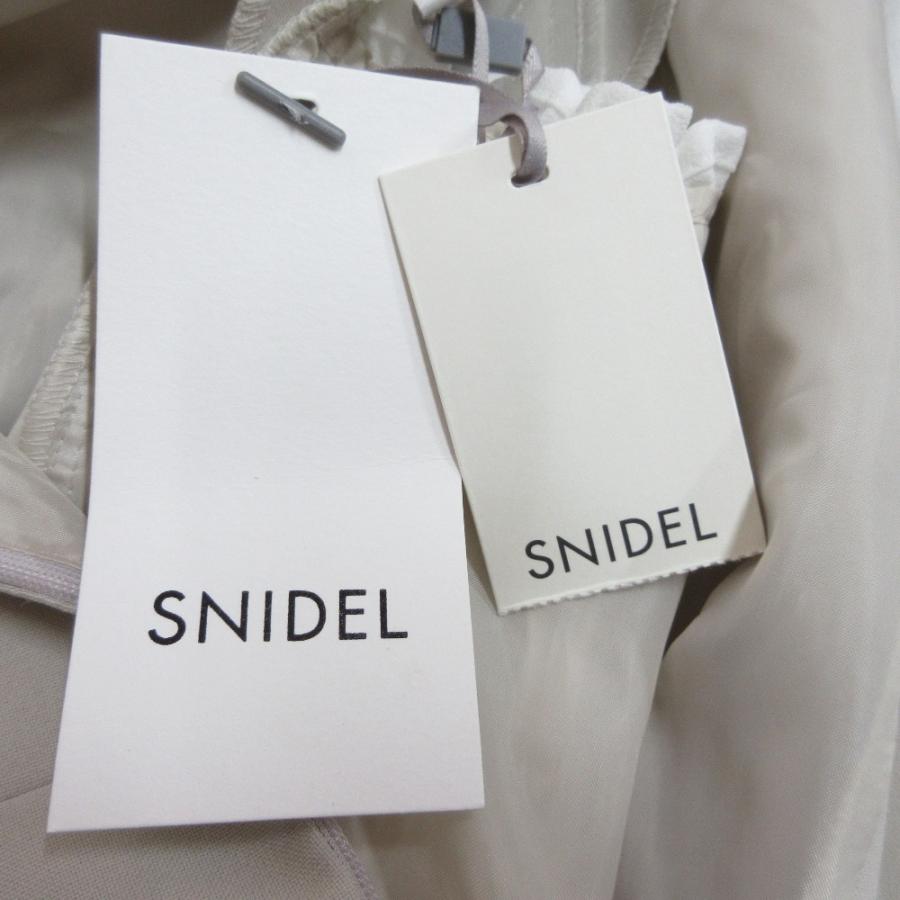 SNIDEL（スナイデル） 未使用 24SS SNIDEL サイド リボン プリーツ