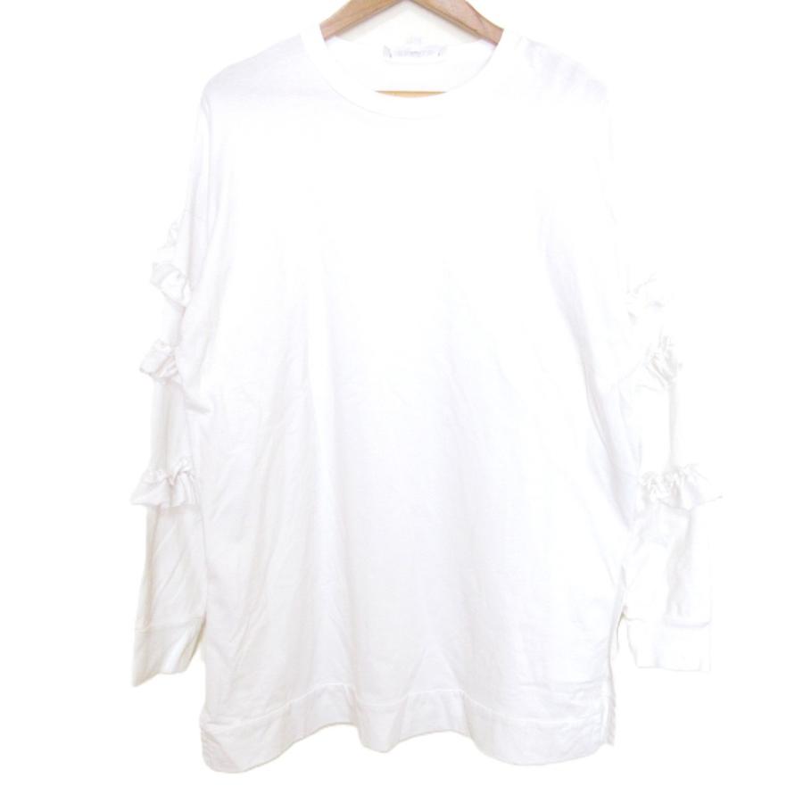 エンフォルド ENFOLD 23SS スクリュースリーブプルオーバー ロンT