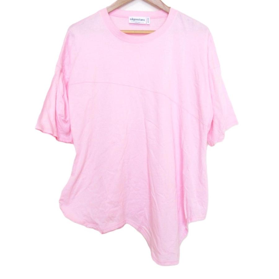 nagonstans 美品 24AW ナゴンスタンス curve t-shirt カットソー