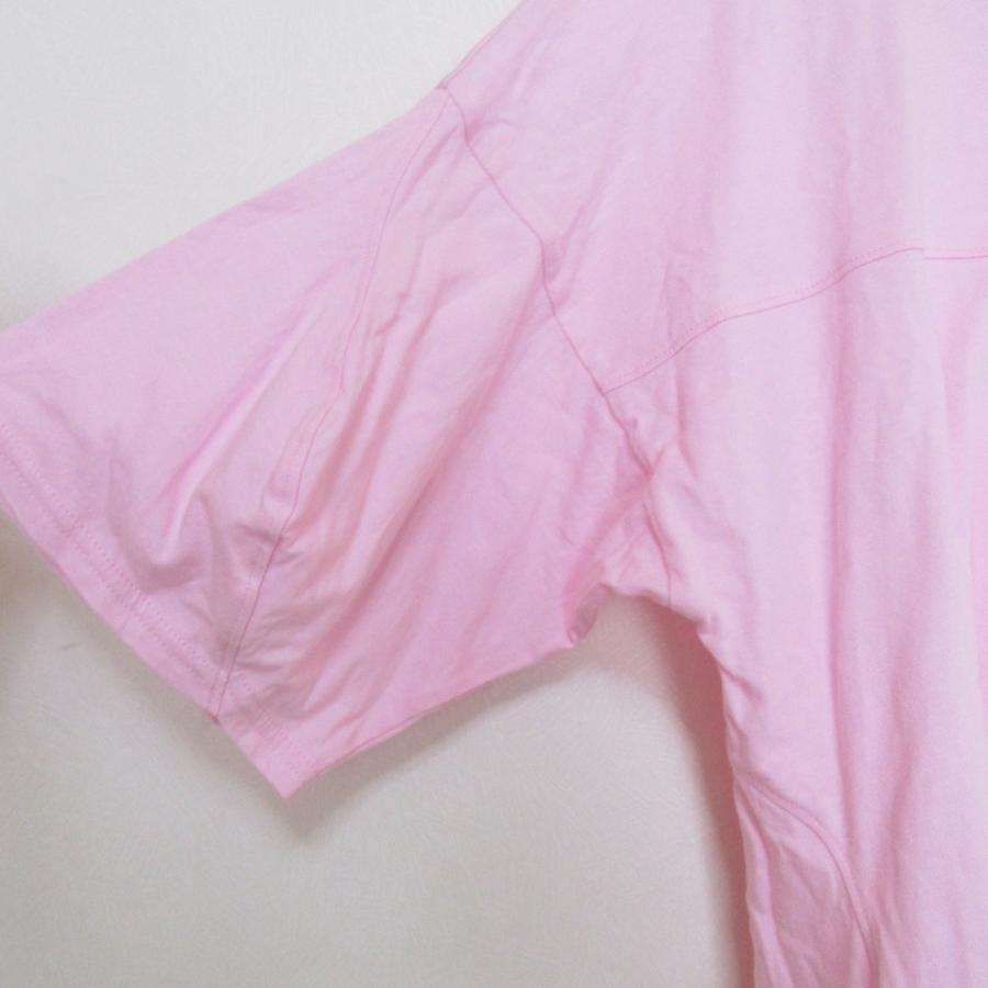 nagonstans 美品 24AW nagonstans ナゴンスタンス curve t-shirt