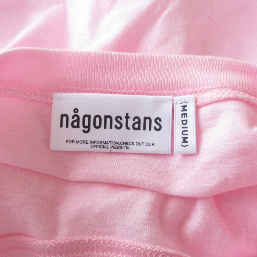 nagonstans 美品 24AW ナゴンスタンス curve t-shirt カットソー