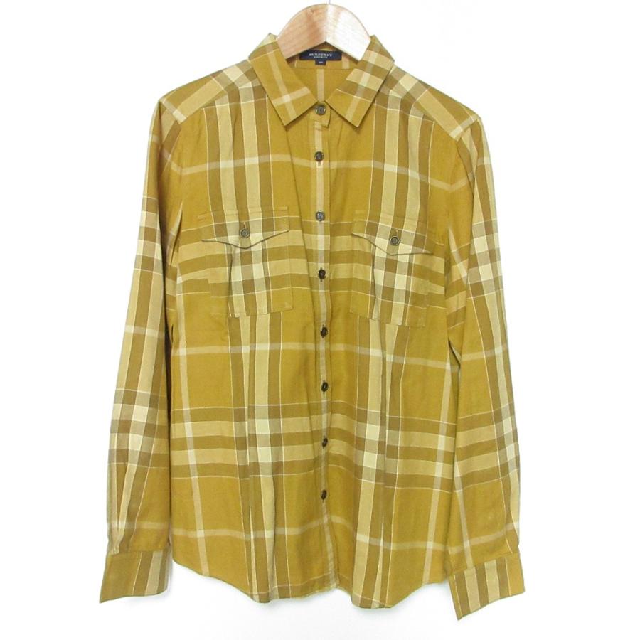 burberry london 長袖シャツ ブラウス バーバリー ロンドン