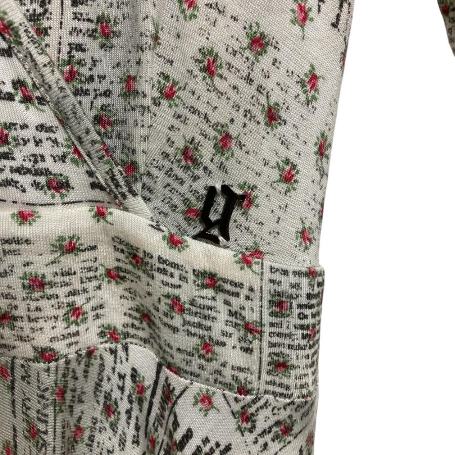 美品 クリーニング済 Galliano ジョンガリアーノ ニュースペーパー
