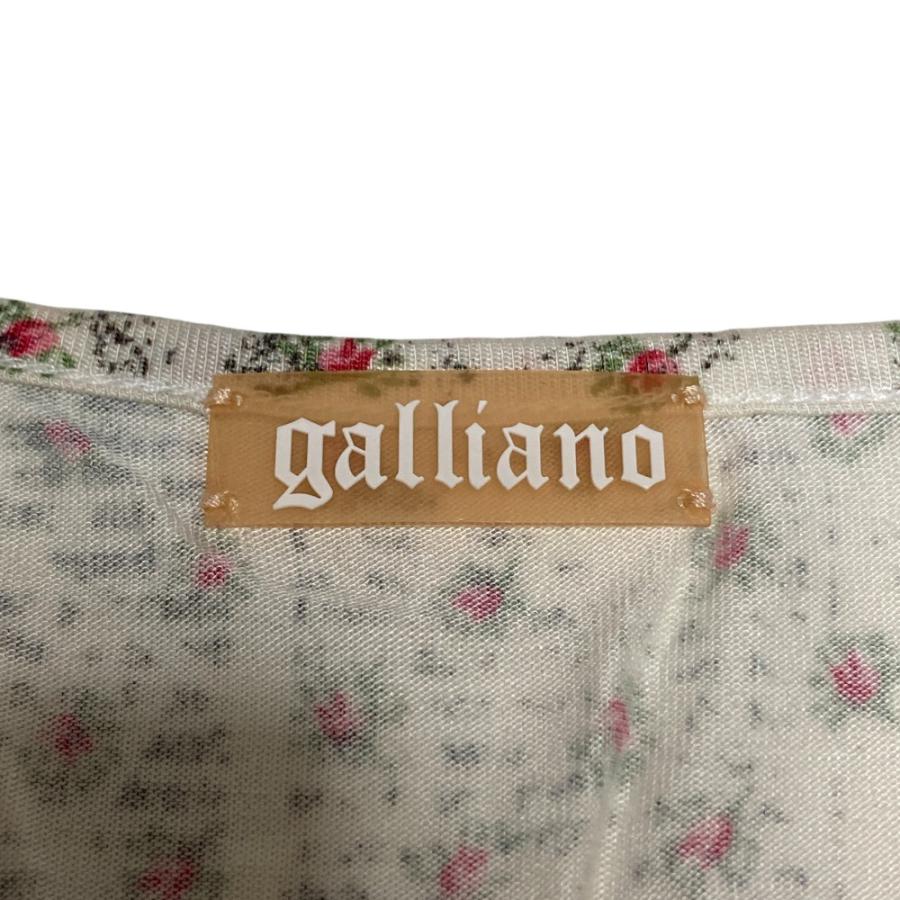 美品 クリーニング済 Galliano ジョンガリアーノ ニュースペーパー