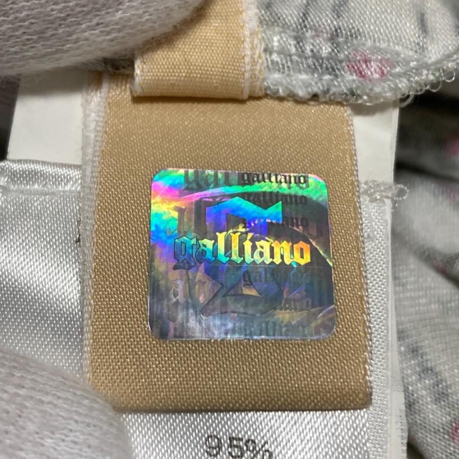 美品 クリーニング済 Galliano ジョンガリアーノ ニュースペーパー