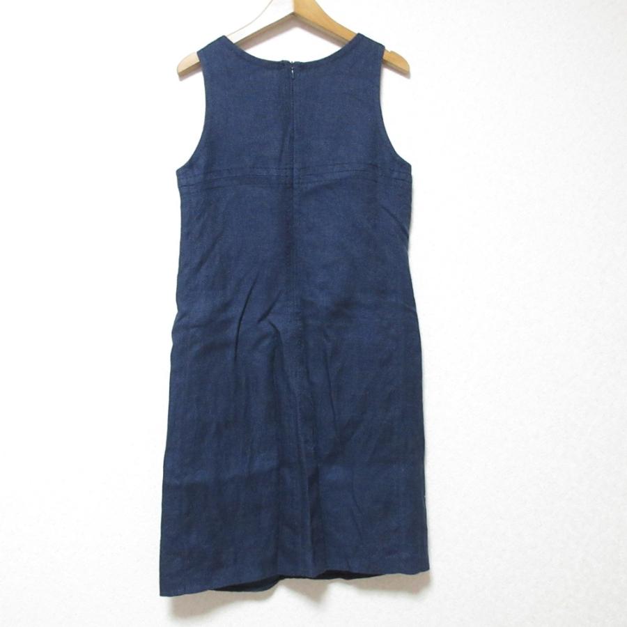 美品 S Max Mara エスマックスマーラ リネンコットン