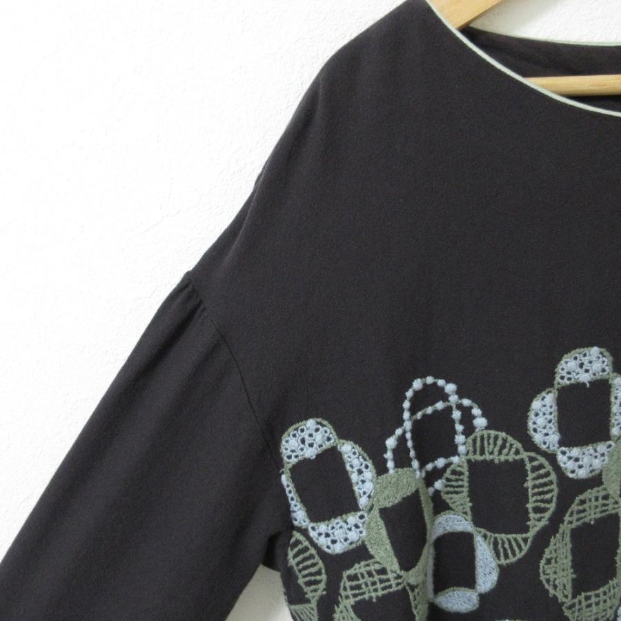 ミナペルホネンveronicaランドリーブラウスsize40 定価4.6万】ミナペルホネンランドリー mina perhonen laundry veronica
