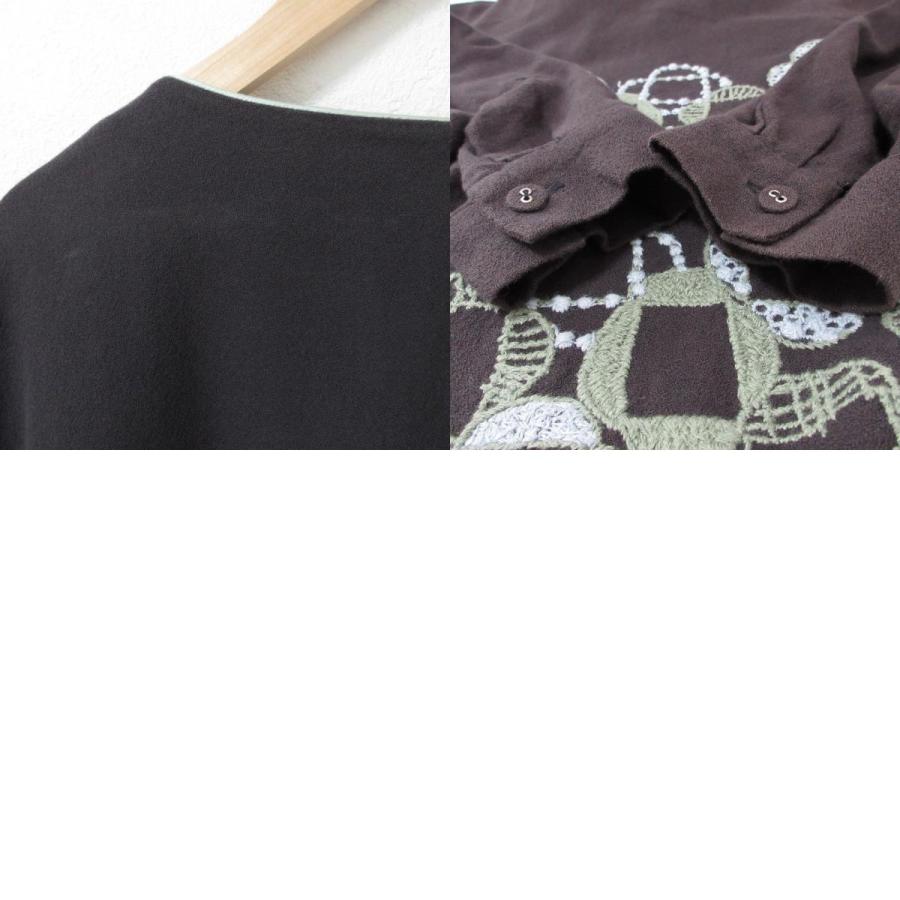 ミナペルホネンveronicaランドリーブラウスsize40 mina perhonen（ミナペルホネン） 良品 mina perhonen LAUNDRY