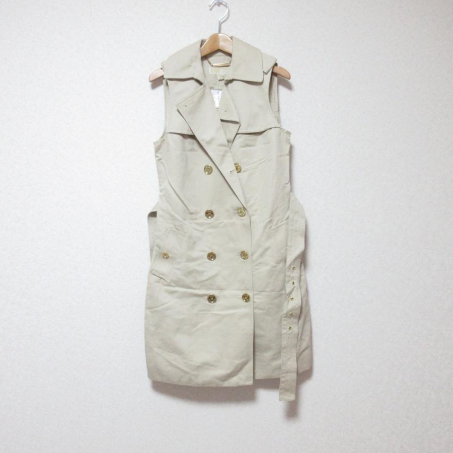 未使用 MICHAEL KORS マイケルマイケルコース トレンチベスト