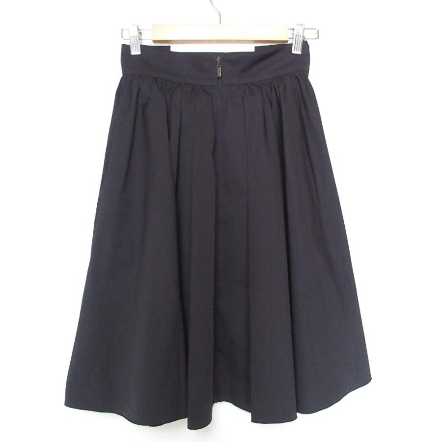 FOXEY NEW YORK 美品 フォクシーニューヨーク ストレッチ ひざ丈