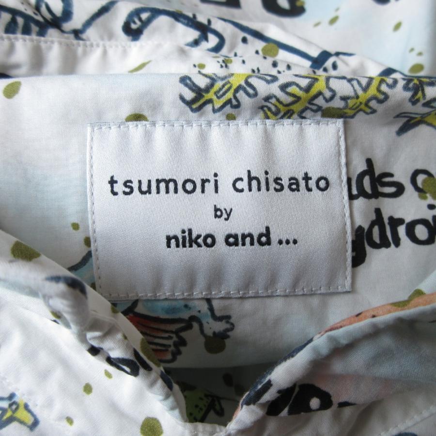 TSUMORI CHISATO（ツモリチサト） 美品 ニコアンド 別注 Sea Creatures