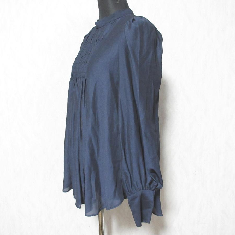 Tiara（ティアラ） 美品 23SS Tiara フロントシャーリングブラウス 