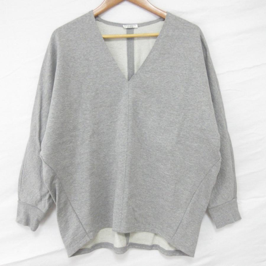 VERMEIL par iena 美品 ヴェルメイユパーイエナ Vネック ワイド
