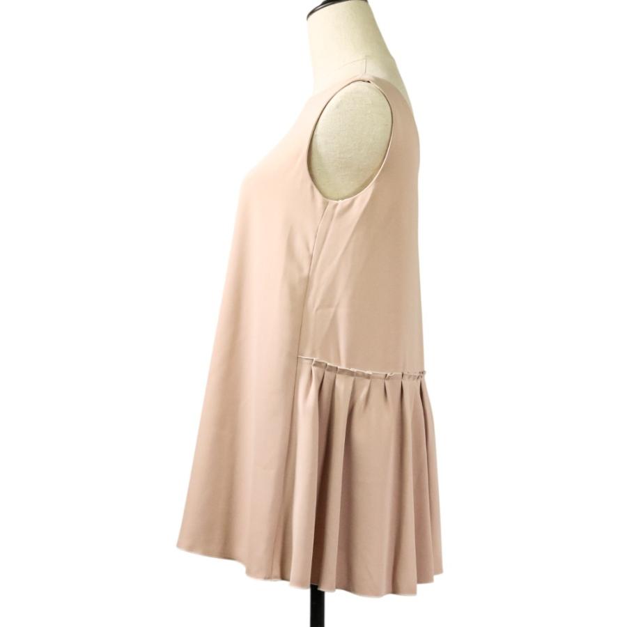 FOXEY NEW YORK 美品 フォクシーニューヨーク Back Tuck Blouse 
