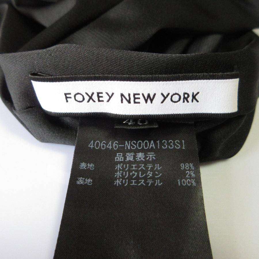 FOXEY NEW YORK 美品 フォクシーニューヨーク ストレスフリー ドレス