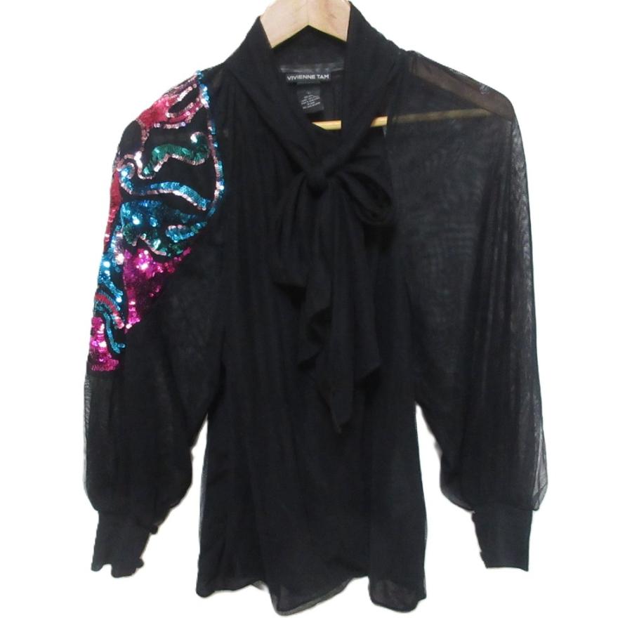 中古】美品 vivienne tam ヴィヴィアンタム パワーネット レース  