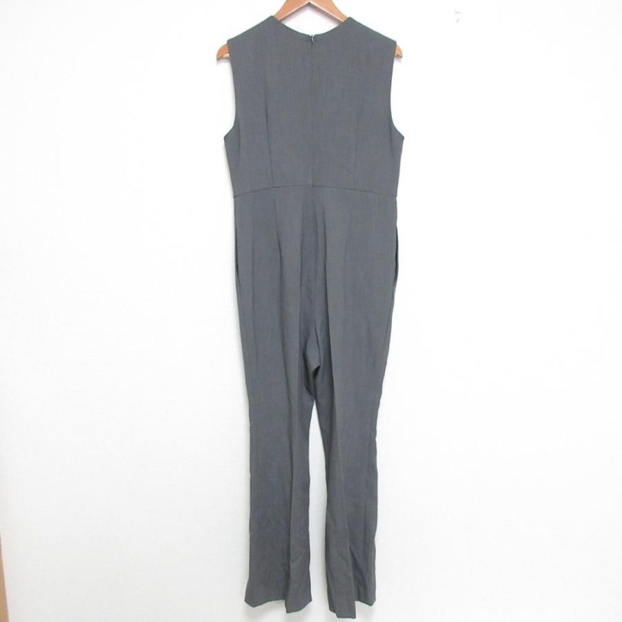 CELERI ノースリーブオールインワン グレー 38
