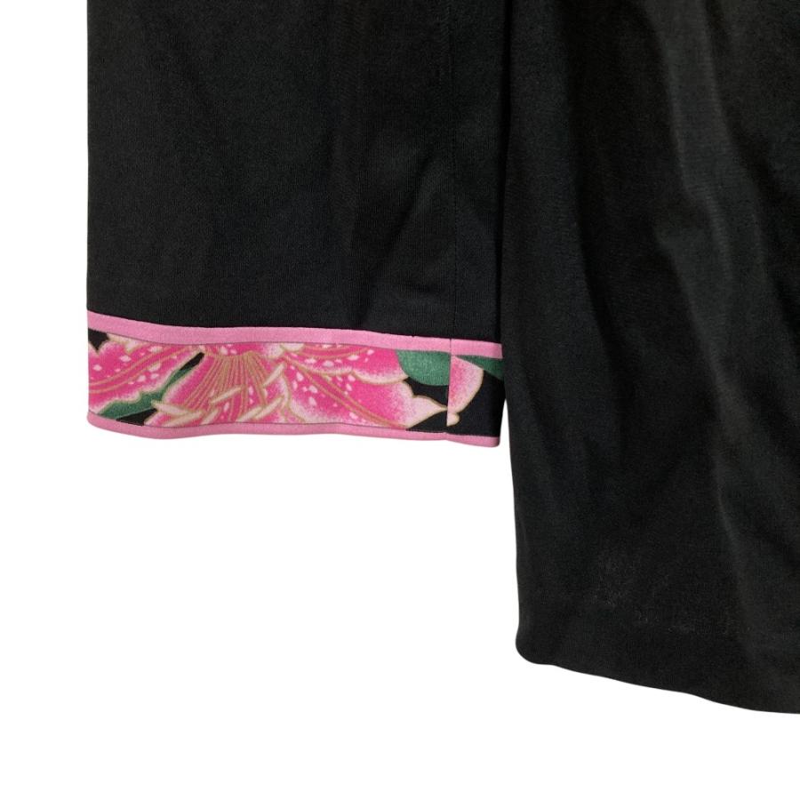 美品ですが★レオナール LEONARD ロールアップ シャツ ジャケット 訳あり 美品ですが☆レオナール LEONARD ロールアップ シャツ