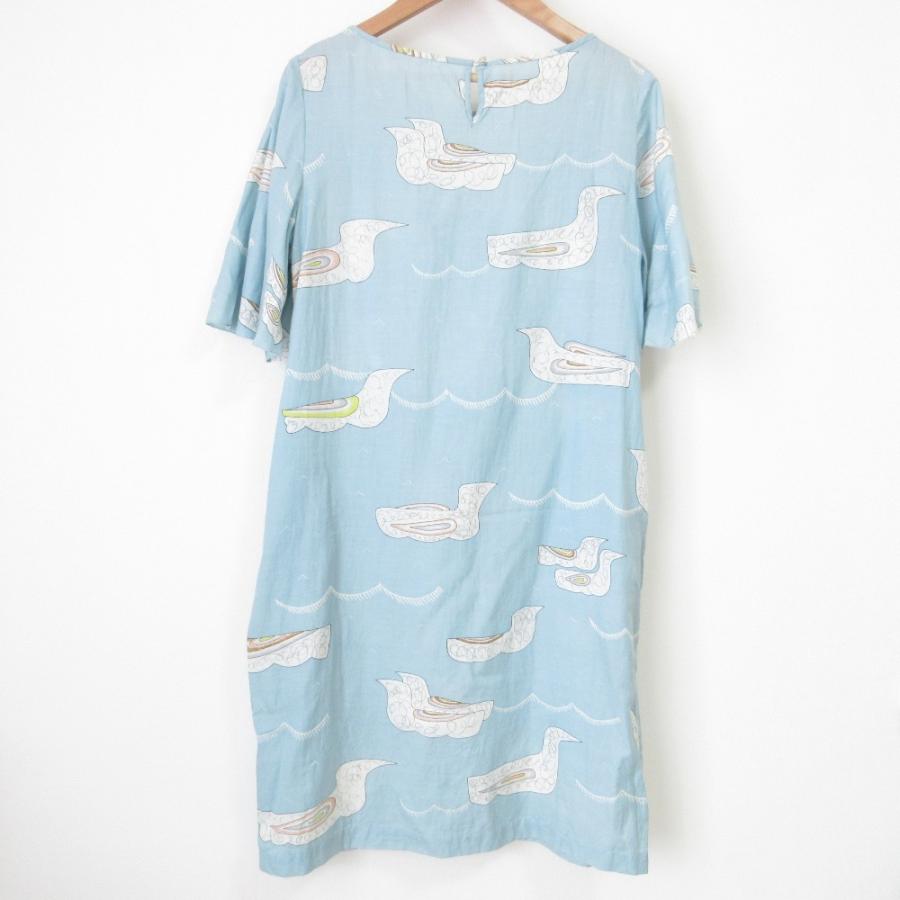 mina perhonen（ミナペルホネン） 良品 morning port カモメプリント