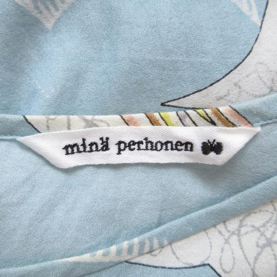 mina perhonen（ミナペルホネン） 良品 morning port カモメプリント