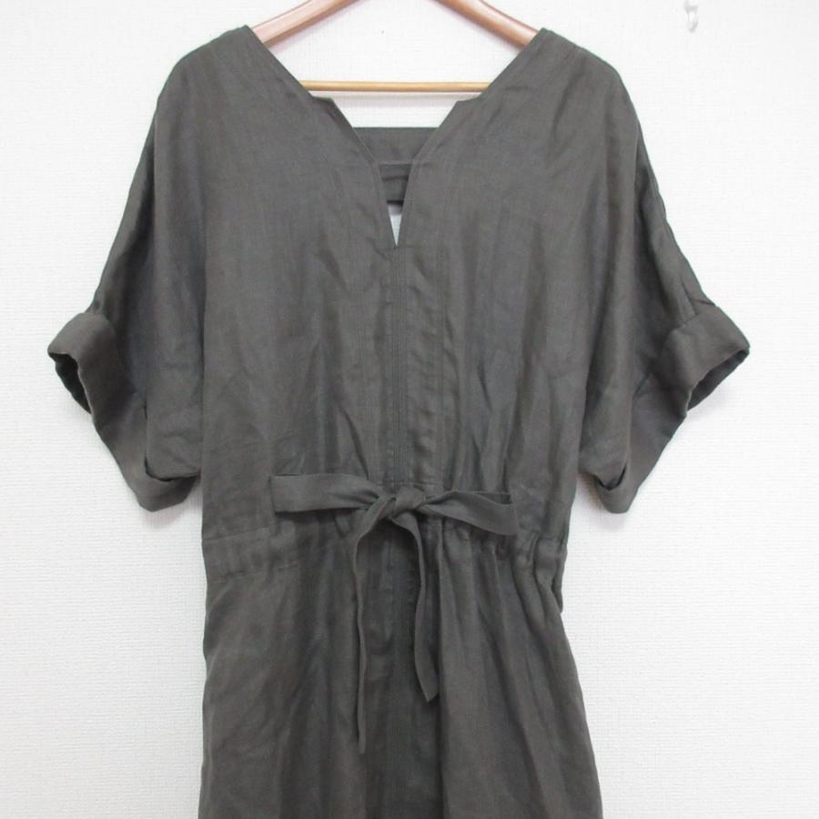 Chaos（カオス） 美品 24SS Chaos マーラリネンワンピース キーネック