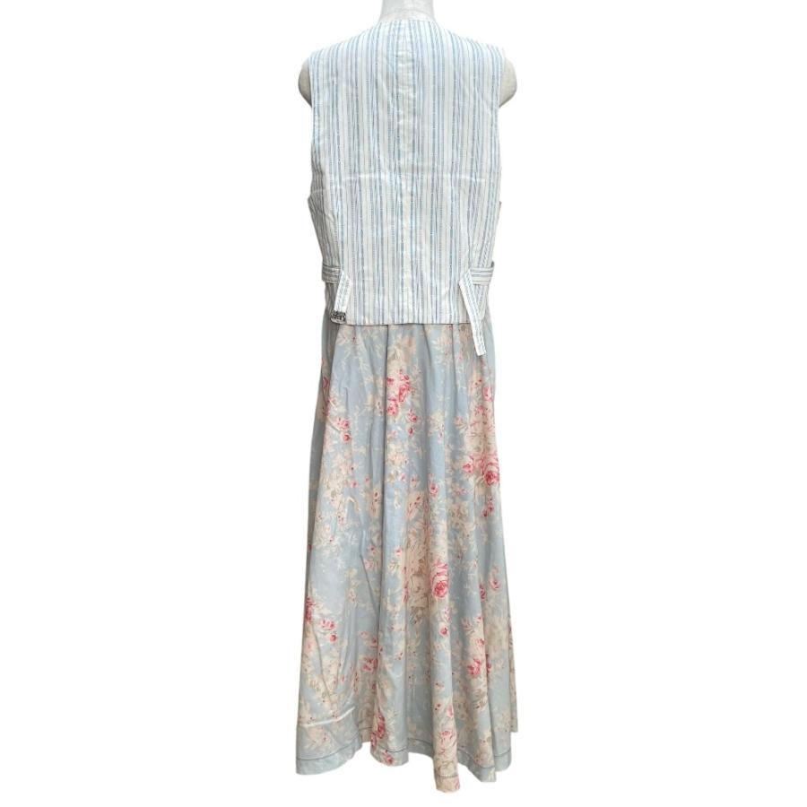 良品 RALPHLAUREN COUNTRY ラルフローレンカントリー フラワープリント  
