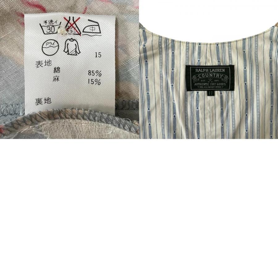 良品 RALPHLAUREN COUNTRY ラルフローレンカントリー フラワープリント  