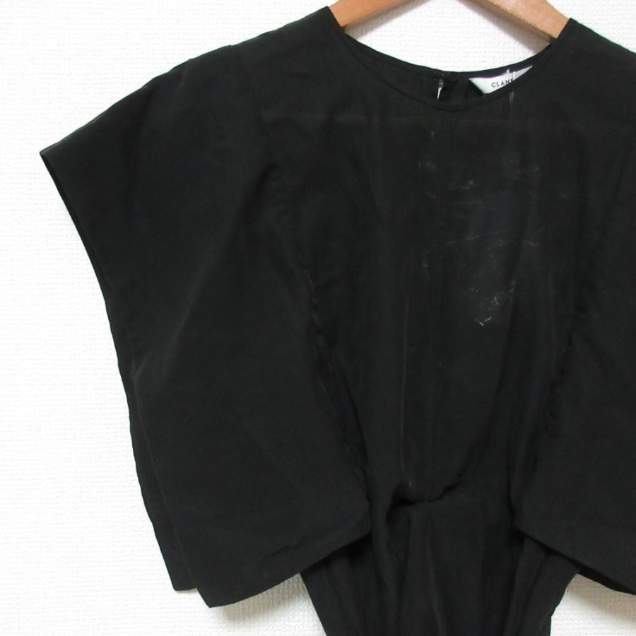 CLANE（クラネ） 未使用 25SS CLANE SQUARE SLEEVE BLOUSE ブラウス 