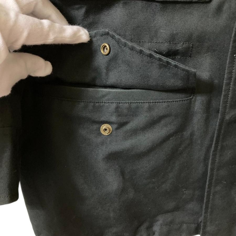 DRAWER 良品 Drawer ドゥロワー ミリタリージャケット ジップ