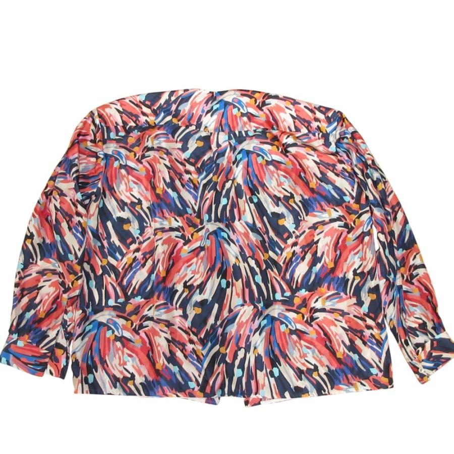 ドゥロワー ボウタイ シルクブラウス 黒 Drawer（ドゥロワー）の「Drawer ボウタイ ブラウス（シャツ