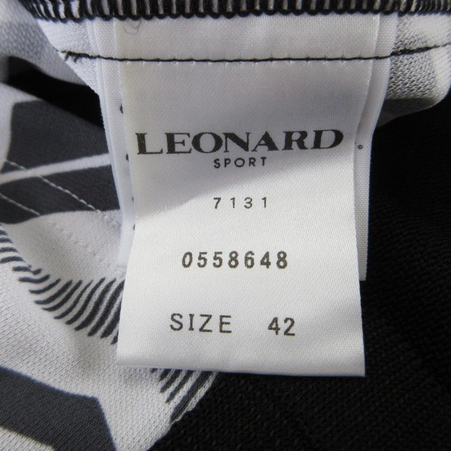 LEONARD SPORT 良品 レオナールスポーツ 切替 ショートスリーブ