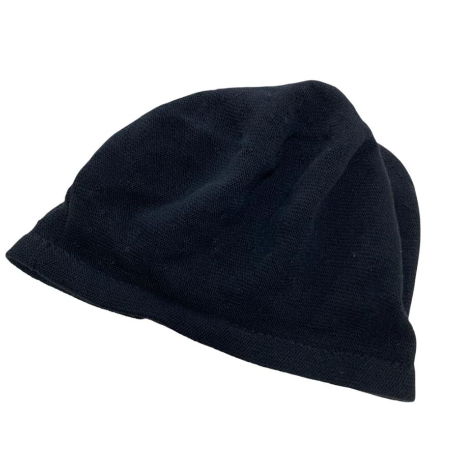 agnes b. 未使用 23SS アニエスベー ベレー帽 帽子 ブラック  