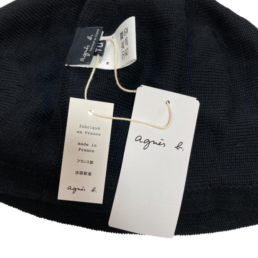 agnes b.（アニエスベー） 未使用 23SS agnes b. ベレー帽 帽子