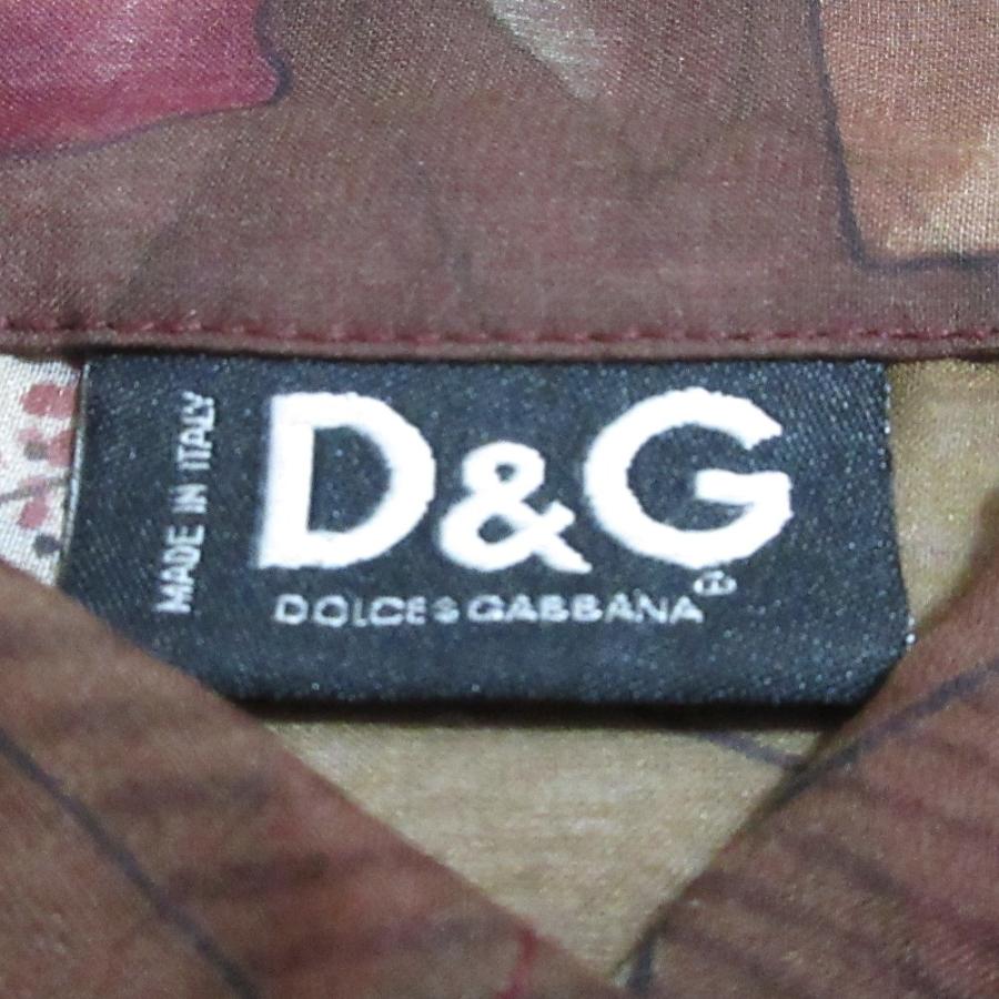 DOLCE&GABBANA 美品 D&G ディー＆ジー ドルチェ＆ガッバーナ