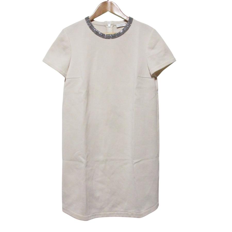 BRUNELLO CUCINELLI（ブルネロクチネリ） 美品 モニーレ装飾 ショート