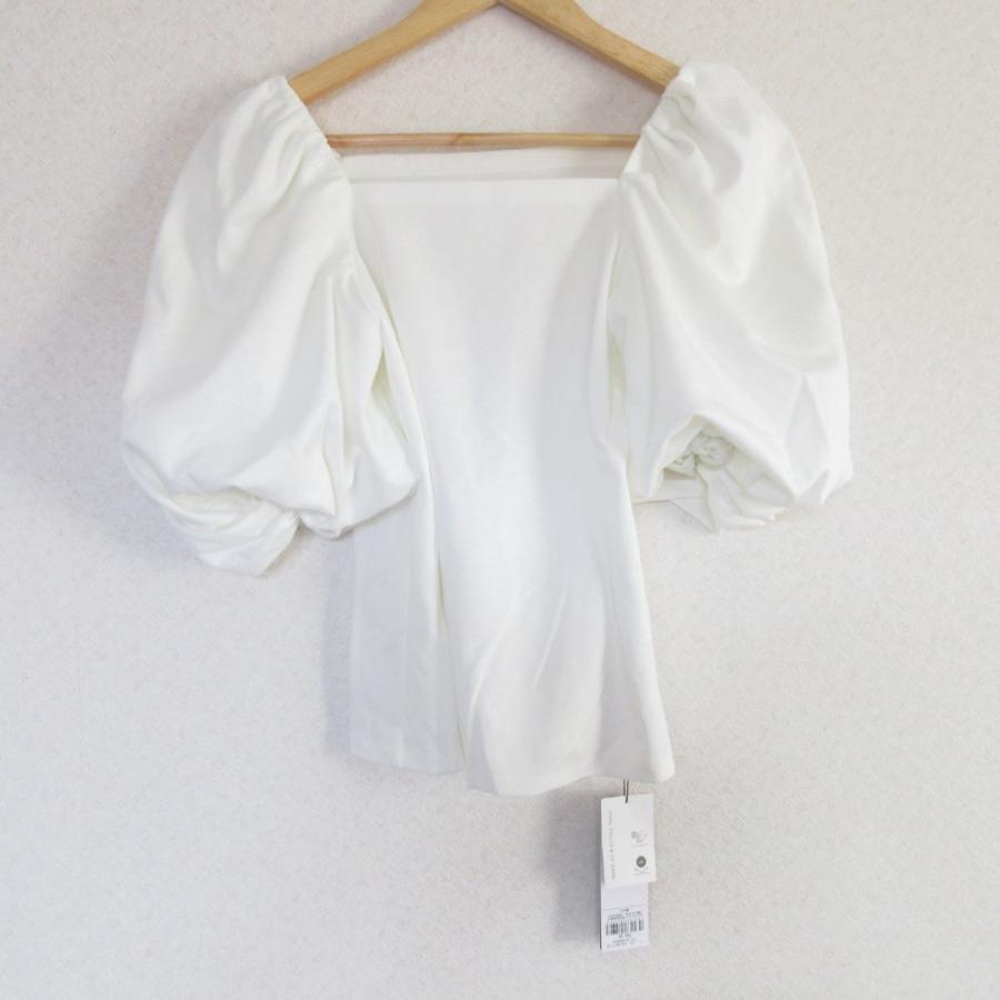uncrave（アンクレイヴ） 未使用 22SS uncrave パフスリーブ 半袖 