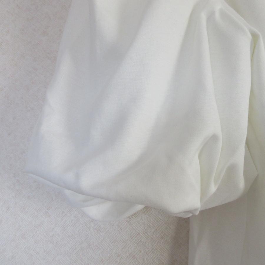 uncrave（アンクレイヴ） 未使用 22SS uncrave パフスリーブ 半袖 