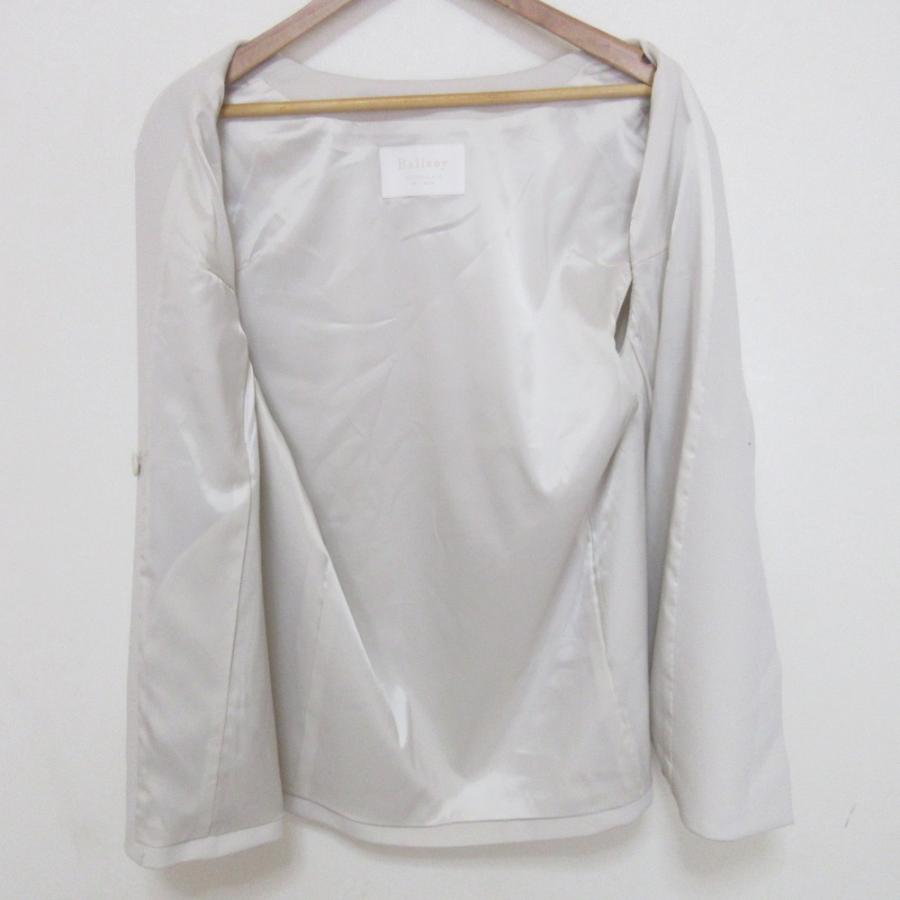良品 24SS BALLSEY TOMORROWLAND ボールジー トゥモローランド ドライアムンゼン Vカラージレ ベスト 36 ライトベージュ レディース 古着 中古 USED Ballsey（ボールジィ） 良品 24SS BALLSEY TOMORROWLAND ボールジー