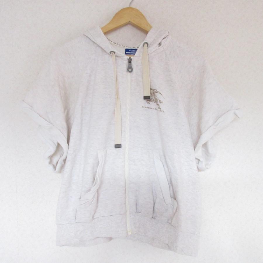 BURBERRY BLUE LABEL（バーバリーブルーレーベル） 良品 ジップ 