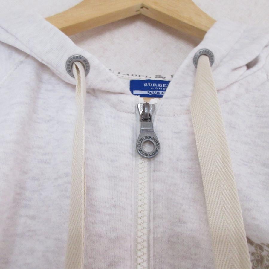 BURBERRY BLUE LABEL（バーバリーブルーレーベル） 良品 ジップ 