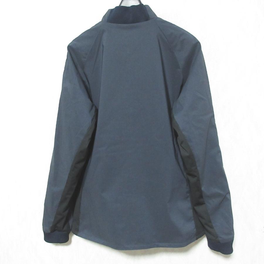 【Munsingwear 】無地×チェック ストレッチ リバーシブルブルゾン Munsingwear 】無地×チェック ストレッチ リバーシブルブルゾン