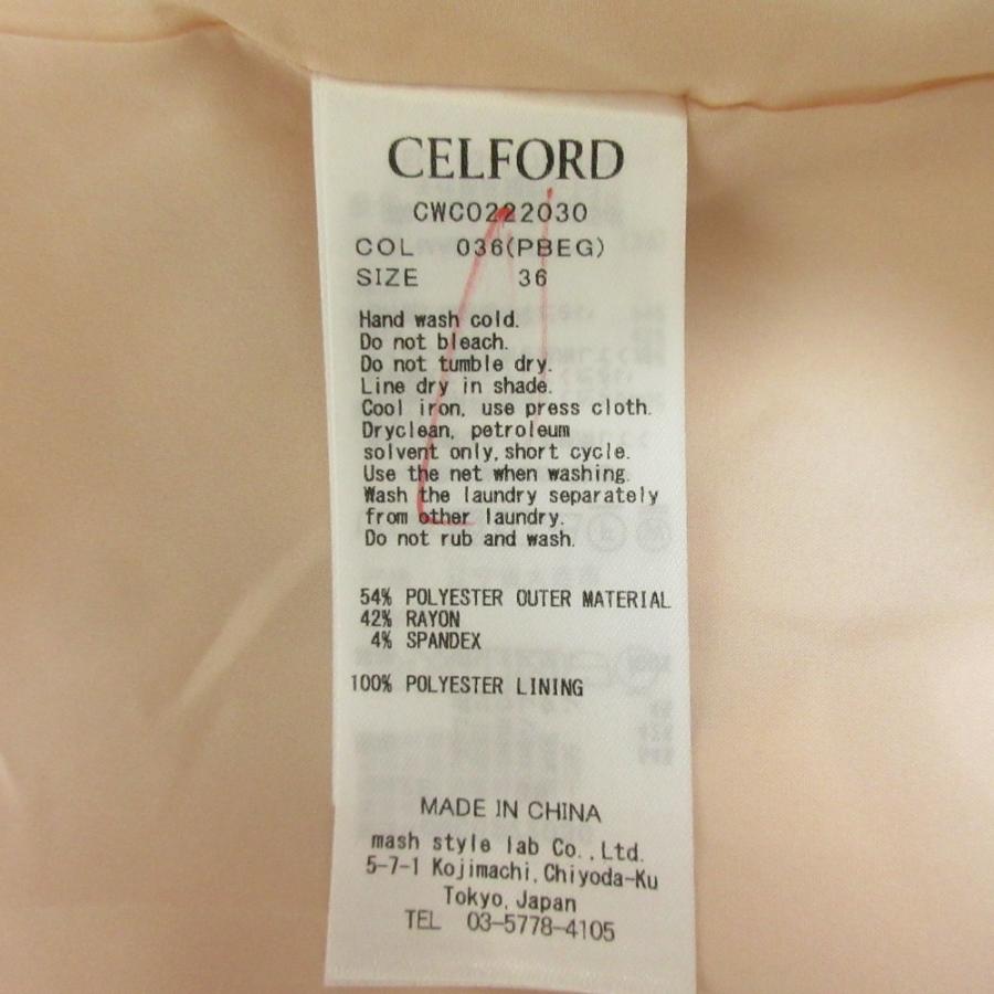 CELFORD（セルフォード） 未使用 22SS CELFORD ハーフスリーブポンチ