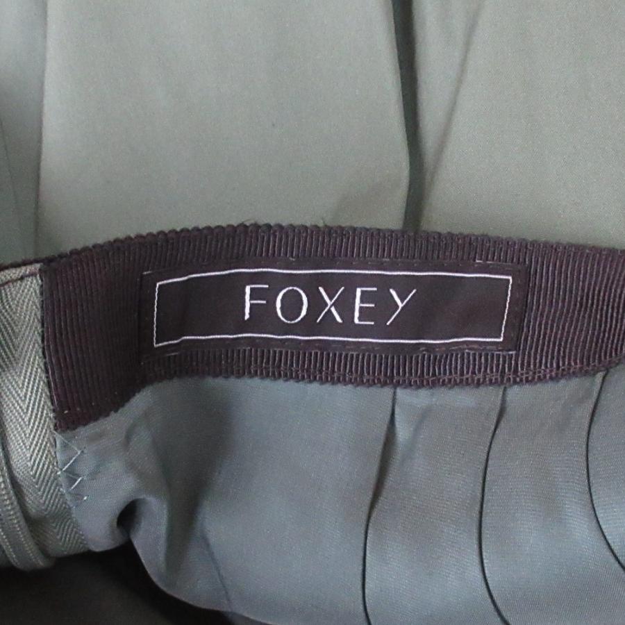 FOXEY（フォクシー） 美品 22年商品 クレマチス マキシ丈 フレア