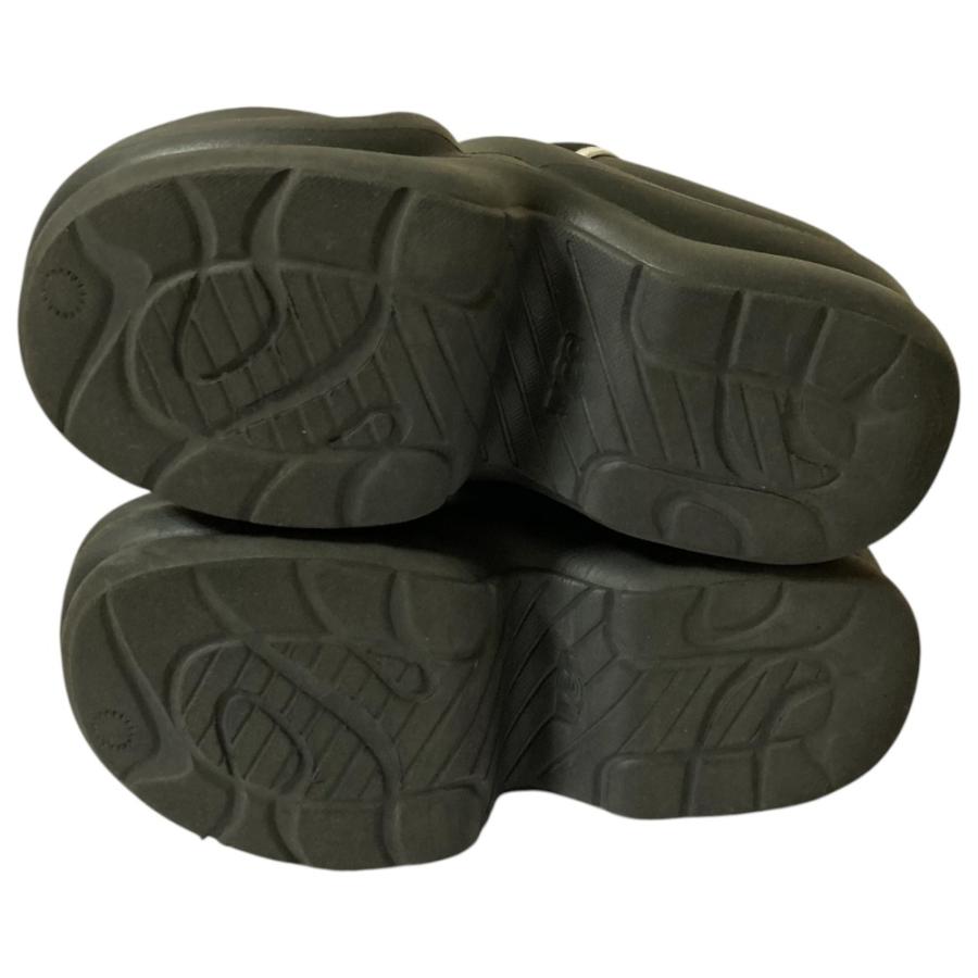 UGG 美品 アグ W AWW YEAH 厚底 サンダル 1136762 23cm ブラック