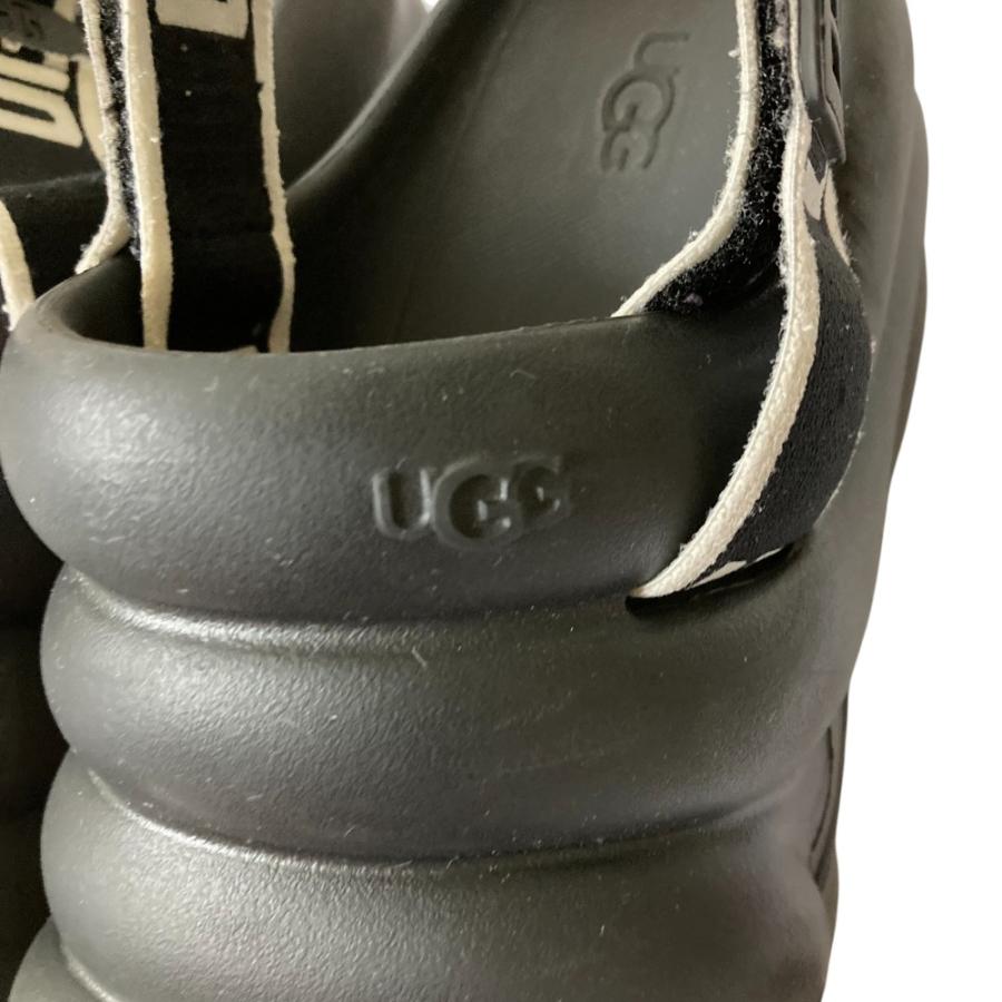 UGG（アグ） 美品 W AWW YEAH 厚底 サンダル 1136762 23cm ブラック