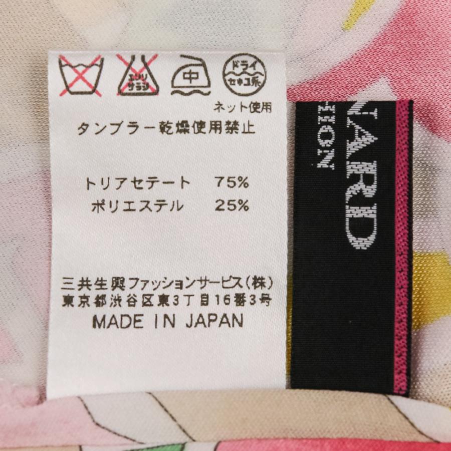 LEONARD FASHION 美品 レオナールファッション カンカン素材  